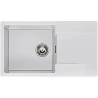 Reginox Amsterdam 43 spoelbak 76x43,5cm Pure White R33500
