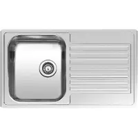 Reginox Centurio 10 spoelbak 85x49 (R) opbouw RVS R23105