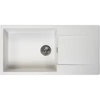 Reginox Amsterdam 540 spoelbak 100x50cm Pure White R30790