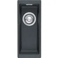 Franke Sirius SID 11016 Tectonite spoelbak onderbouw carbon black 1250252231
