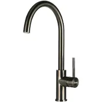 Lorreine Mersey keukenkraan Gun Metal