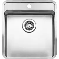 Reginox Ohio spoelbak 40x40 Tapwing vlakbouw, vlakopbouw RVS R15803