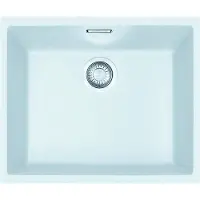 Franke Sirius spoelbak SID 110 50 onderbouw Polar White