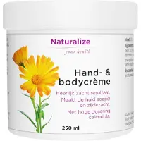 Naturalize Natusor Hand- & bodycrème 250ML