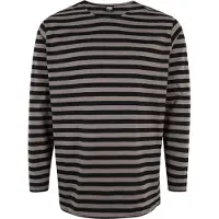 Urban Classics Shirt taupe / zwart