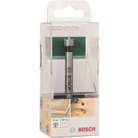 Bosch 2609255284 Forstnerboor 10 mm Gezamenlijke lengte 90 mm Cilinderschacht 1 stuk(s)