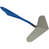 De Wit Hartschoffel Gesmeed - 20 cm