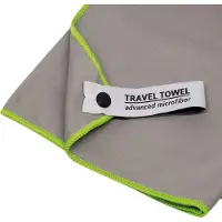 Travelsafe Reishanddoek Microvezel S, grijs
