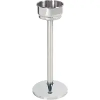 HorecaTraders Standaard voor wijnkoeler | RVS | 67,5(h)cm | Ø18 cm | 3kg