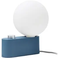 Tala Alumina Table Lamp With Sphere Iv - Tafellampen Glas Blue - ALM-SPHR-IV-SAP-TBL-01-EU