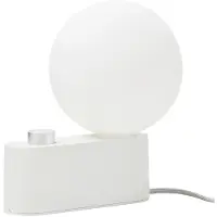 Tala Alumina Table Lamp With Sphere Iv - Tafellampen Glas White - ALM-SPHR-IV-CHK-TBL-01-EU