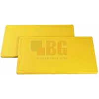 Caterchef Snijblad 4(H)X50X30cm Glad - 882681 - Extra Dikke Plank - Horeca