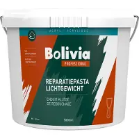 Bolivia reparatiepasta licht 5L