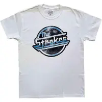 Ginza.se The Strokes - Distressed OG Magna Heren T-shirt - M - Wit