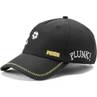 Puma x Peanuts BB Verstelbare Pasvorm Zwart Kinderpet