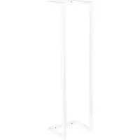 Differnz Handdoekenrek 95x25x20 cm Wit