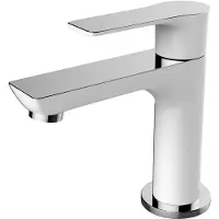 Wiesbaden Casma fonteinkraan 1/2'' wit/chroom
