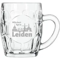 Libbey Gegraveerde Bierpul 55 cl Leiden