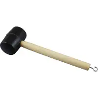 Redwood Tenthamer Rubber Kop + Haak