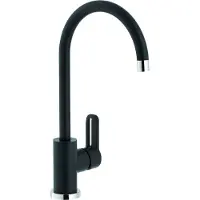 Doeco Black Line 733 keukenkraan zwart