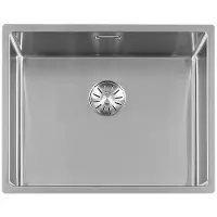 Togo Superplug series spoelbak 50x37cm RVS 50SP37