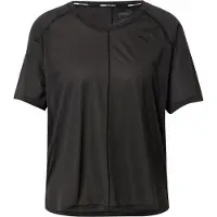 Puma Studio Graphene Relaxed Sportshirt Dames - Korte mouw - Zwart - Maat XS