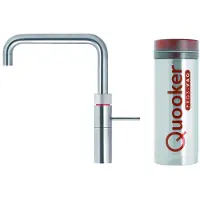 Quooker Fusion Square Kokendwaterkraan met PRO3-VAQ Reservoir 3FSRVS, RVS