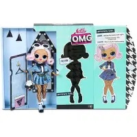 Mga L.O.L. Surprise! OMG 3.8 Pop - Uptown Girl, Modepop, Vrouwen, 4 jaar en ouder, Meisje, 241,3 mm, 190,909 g