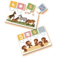 Ravensburger Bordspellen Educatief 1, 2, 3