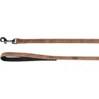 Flamingo Hondenriem Delu Bruin 130 cm
