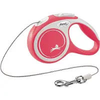 Flexi - New Comfort Xs 3M Leash Cord Redmax 8Kg - (600.7899)