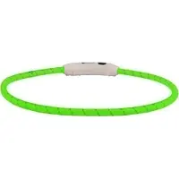 Flamingo Visio Leora - Halsband Honden - Halsband Led leora Groen 33-63,5cm 8mm - 1st - 127009 - 1st