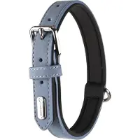 Flamingo Halsband Delu Blauw