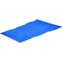 Flamingo Koelmat hond – Frosty – koelmatten voor honden – koelmat kat – koelmat voor honden – koelmat voor katten – 120x80 cm – blauw