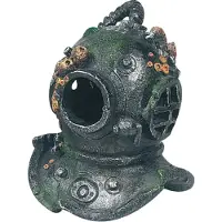 Flamingo Decoratie cousteau duikerhelm s