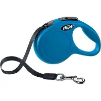 Flexi NEW CLASSIC BAND XS BLAUW 3 METER