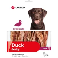 Flamingo Hapki Eendenreepjes Hondensnack 400g