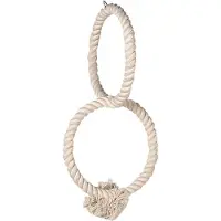Flamingo Vogelaccessoire Touw 2 Ringen