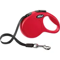 Flexi NEW CLASSIC BAND XS ROOD 3 METER
