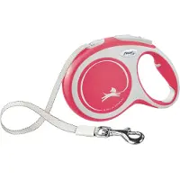 Flexi New Comfort Band L 8M 50KG - Rood