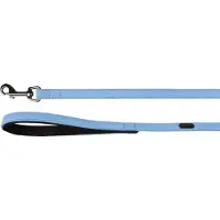 Flamingo Hondenriem Leza Blauw 130 cm