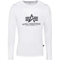 Alpha industries Shirt zwart / offwhite