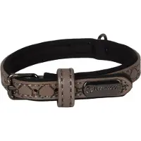 Flamingo Halsband met Neopreen Patti Grijs