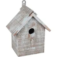 Flamingo Vogelhuisje Nestkast Gradus Hout- Nestkastje - Flamingo - Houtkleur - 110296