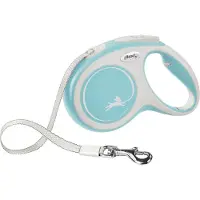 Flexi Rollijn New Comfort Tape 5 mtr tot 25 kg Zwart