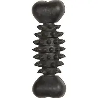 Flamingo hondenspeelgoed – Gladiator Been Zwart L (20cm) – sterk kauwspeelgoed voor honden – reinigt tanden en masseert tandvlees