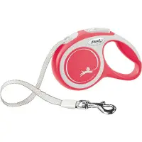Flexi New Comfort XS Gurtleine 3 m Rot