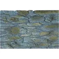 Flamingo Achterwand 60x45 cm - rock (polyst.) - Flamingo