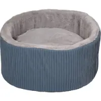 Flamingo Hondenmand Faldi rond Blauw