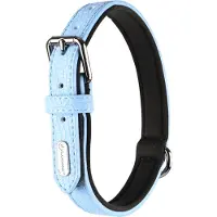 Flamingo Halsband Leza Blauw